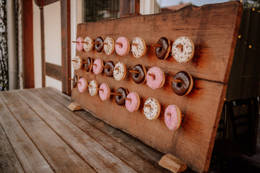 Donutwall aus Vollholz