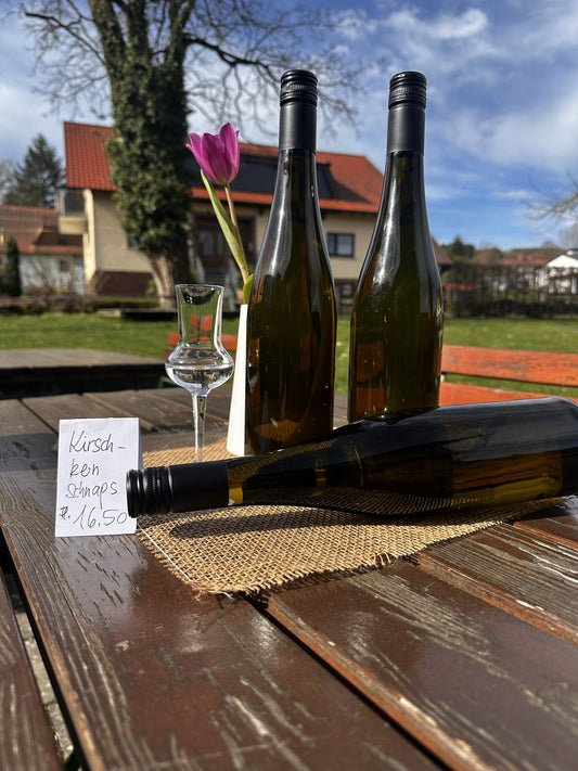 Kirschkernschnapps 6 Flaschen