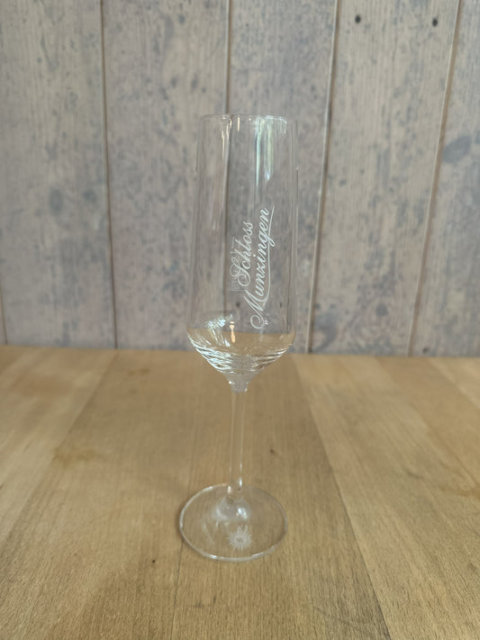 Schloss Munzinger Sektglas 0,1 l